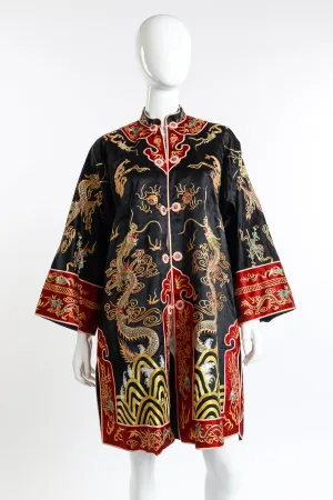 Raining Dragons Robe