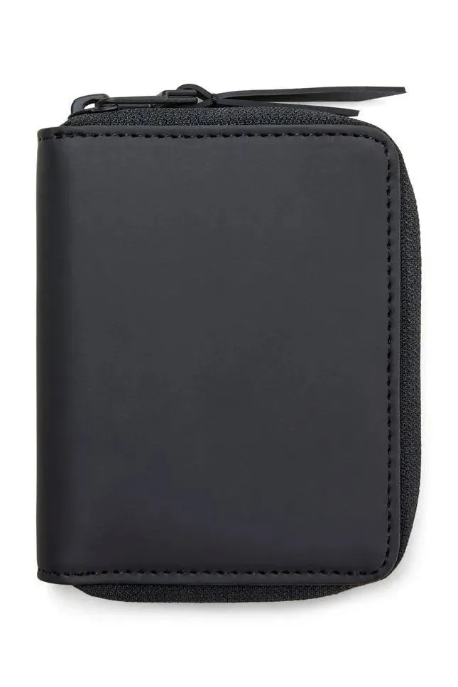 Rains Cartera Small Wallet Negro