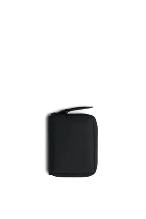 Rains Cartera Small Wallet Negro