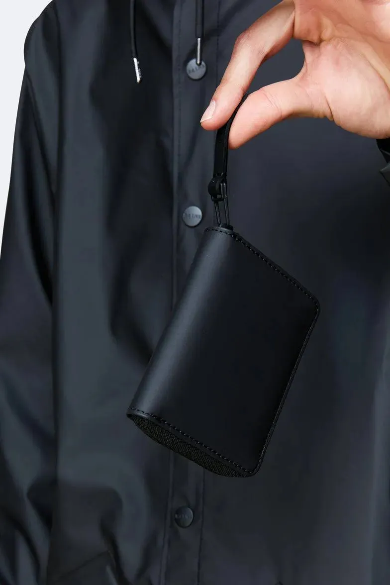 Rains Cartera Small Wallet Negro