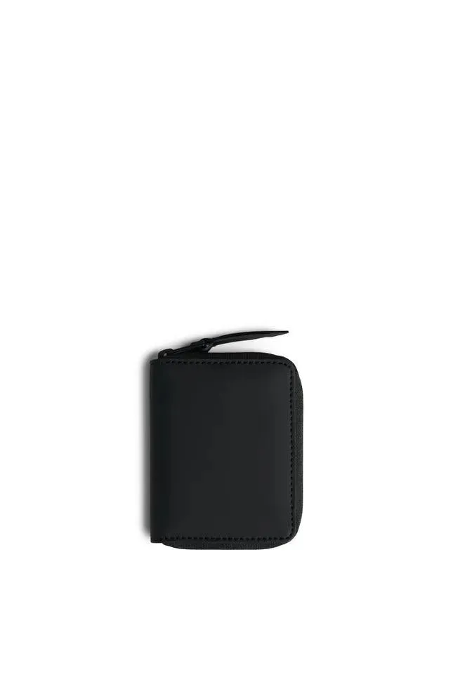 Rains Cartera Small Wallet Negro