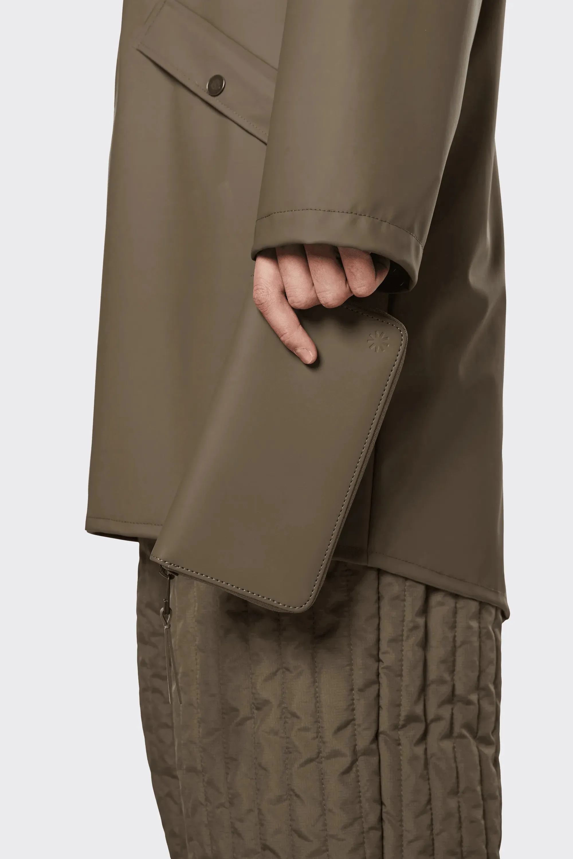 Rains Cartera Wallet Wood