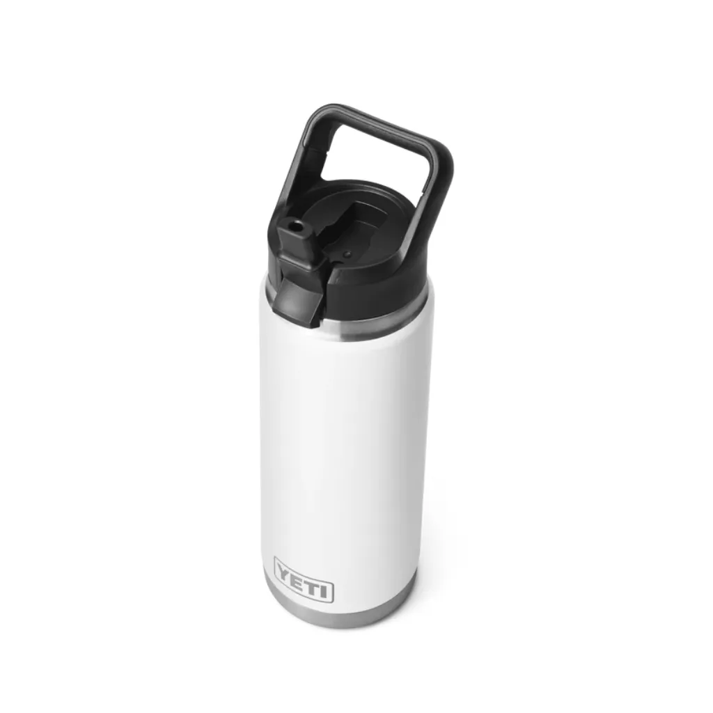 Rambler 26 oz Straw Cap Bottle