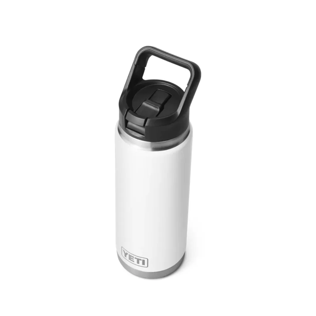 Rambler 26 oz Straw Cap Bottle
