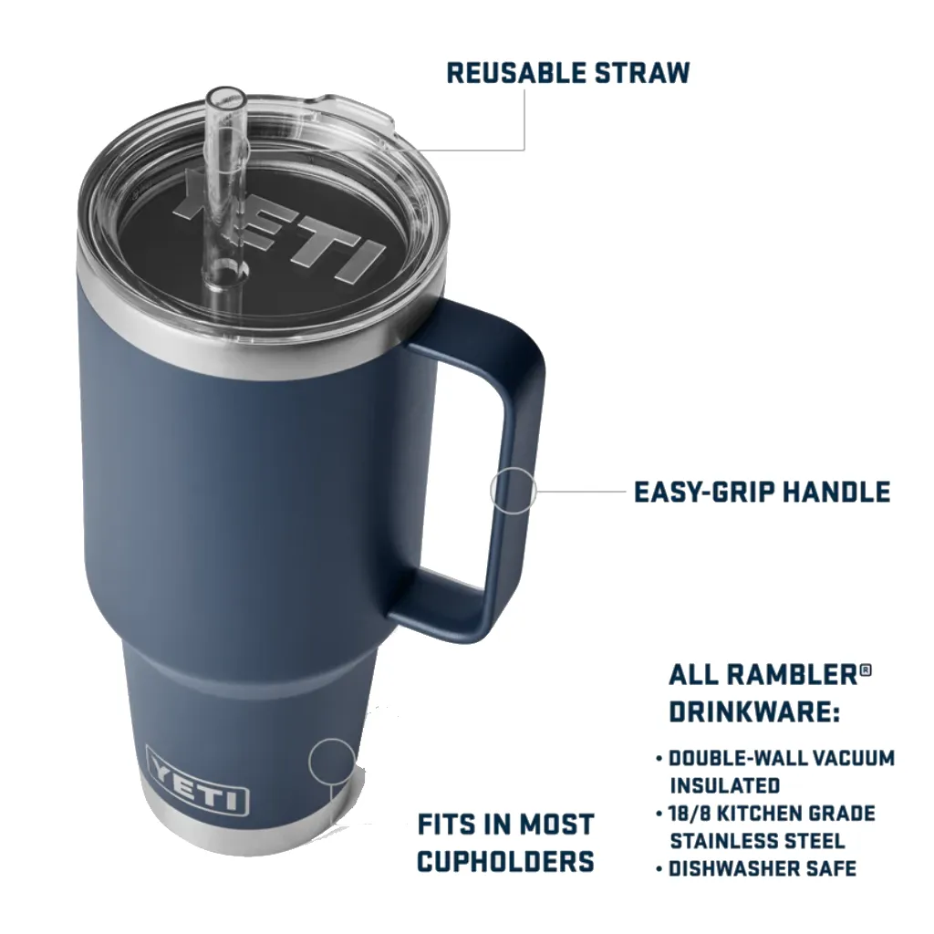 Rambler 42 oz Straw Mug