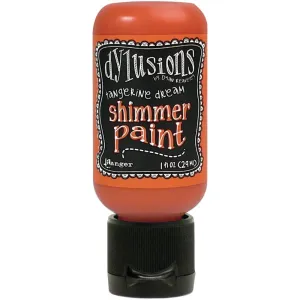 Ranger Dylusions Shimmer Paint - Tangerine Dream