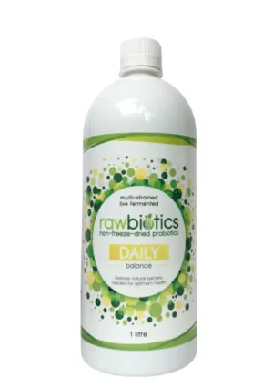 Rawbiotics Daily Balance 1L