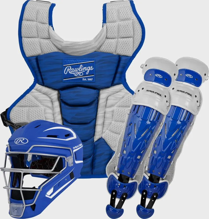 Rawlings Velo™ 2.0 Youth Baseball Catchers Gear Set