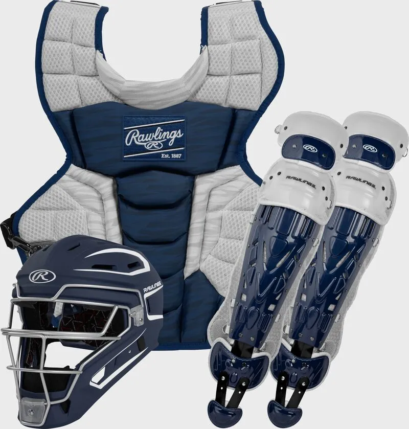 Rawlings Velo™ 2.0 Youth Baseball Catchers Gear Set