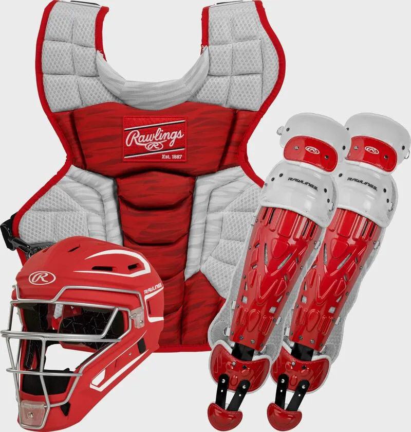 Rawlings Velo™ 2.0 Youth Baseball Catchers Gear Set