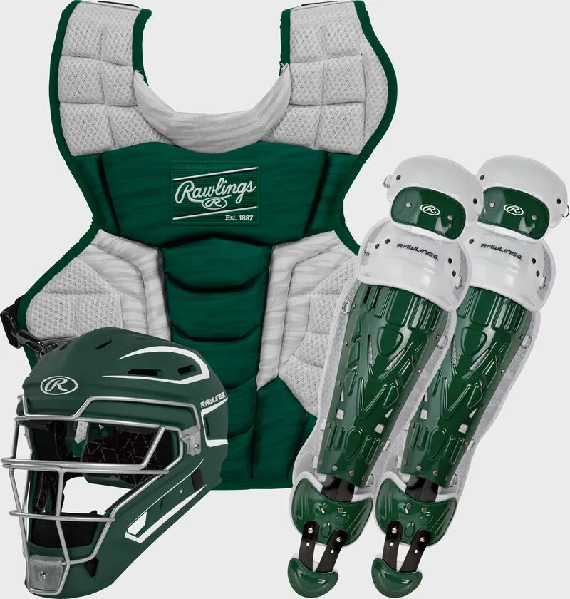 Rawlings Velo™ 2.0 Youth Baseball Catchers Gear Set