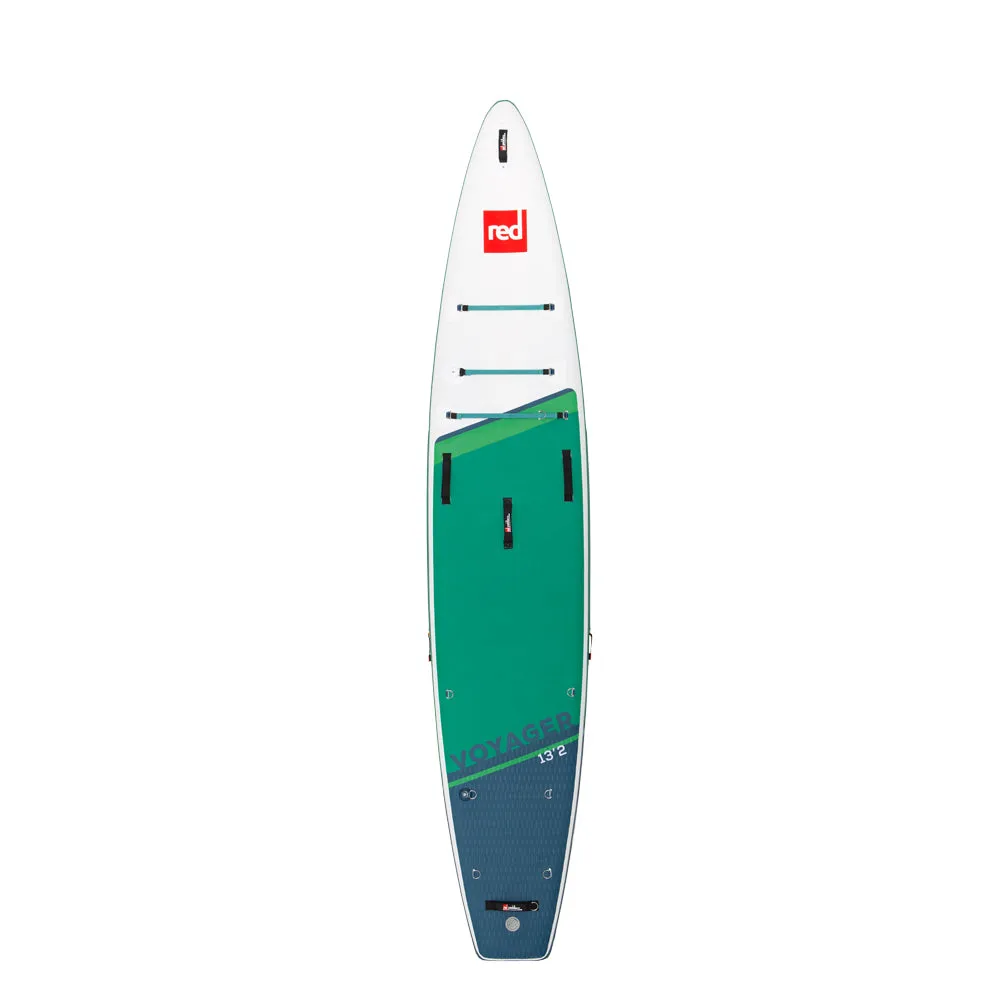 Red Paddle Co 13.2 Voyager Plus - HT Inflatable SUP Package 2023