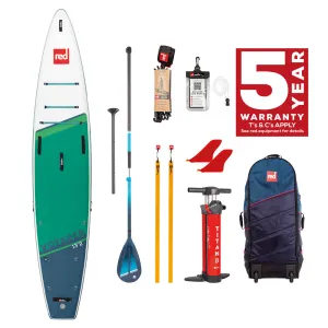 Red Paddle Co 13.2 Voyager Plus - HT Inflatable SUP Package 2023