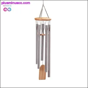 Resonant Wood Wind Chimes ll PlusMinusco.com