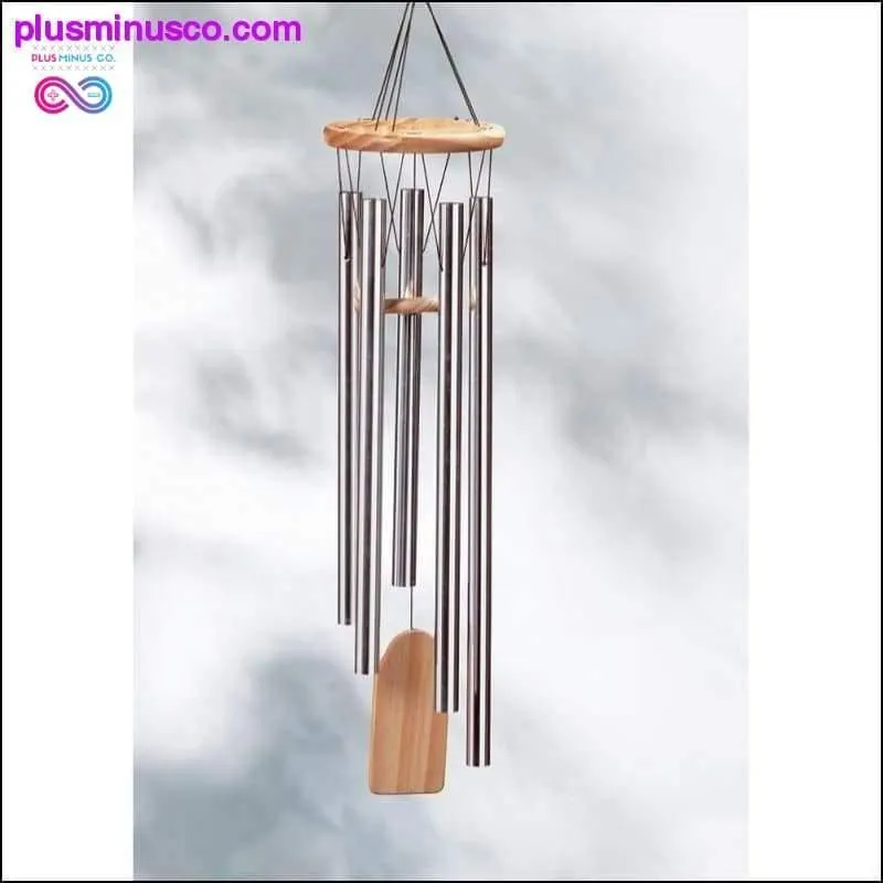 Resonant Wood Wind Chimes ll PlusMinusco.com