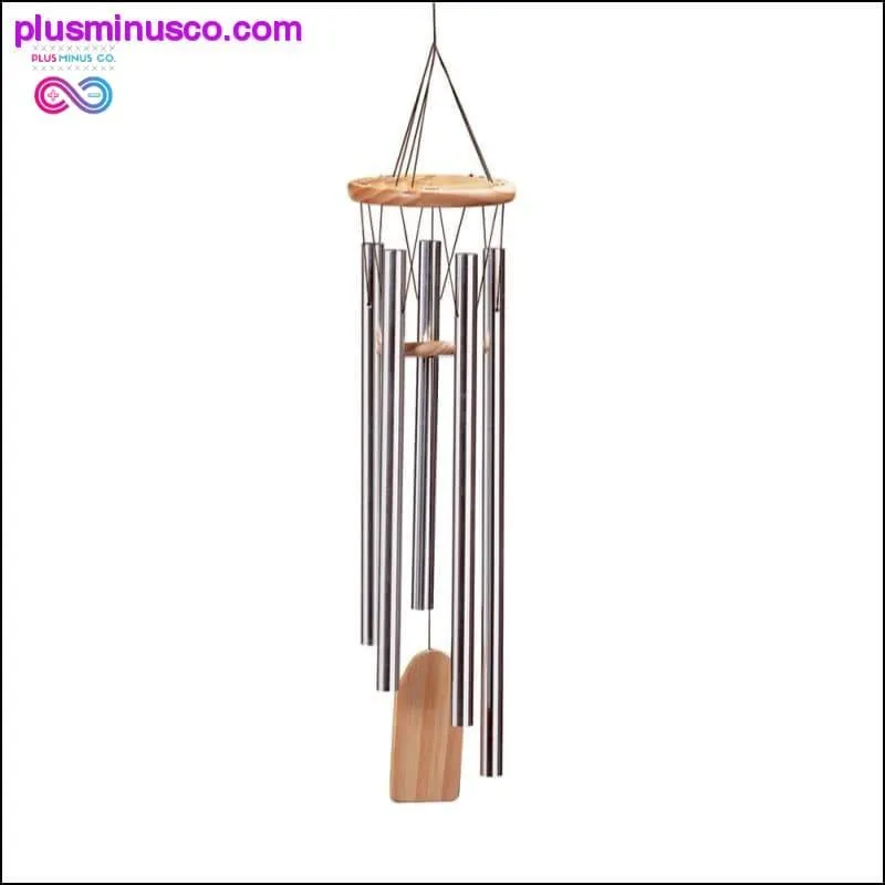 Resonant Wood Wind Chimes ll PlusMinusco.com