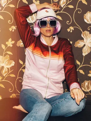 Rewind Track Jacket - Sunset Haze