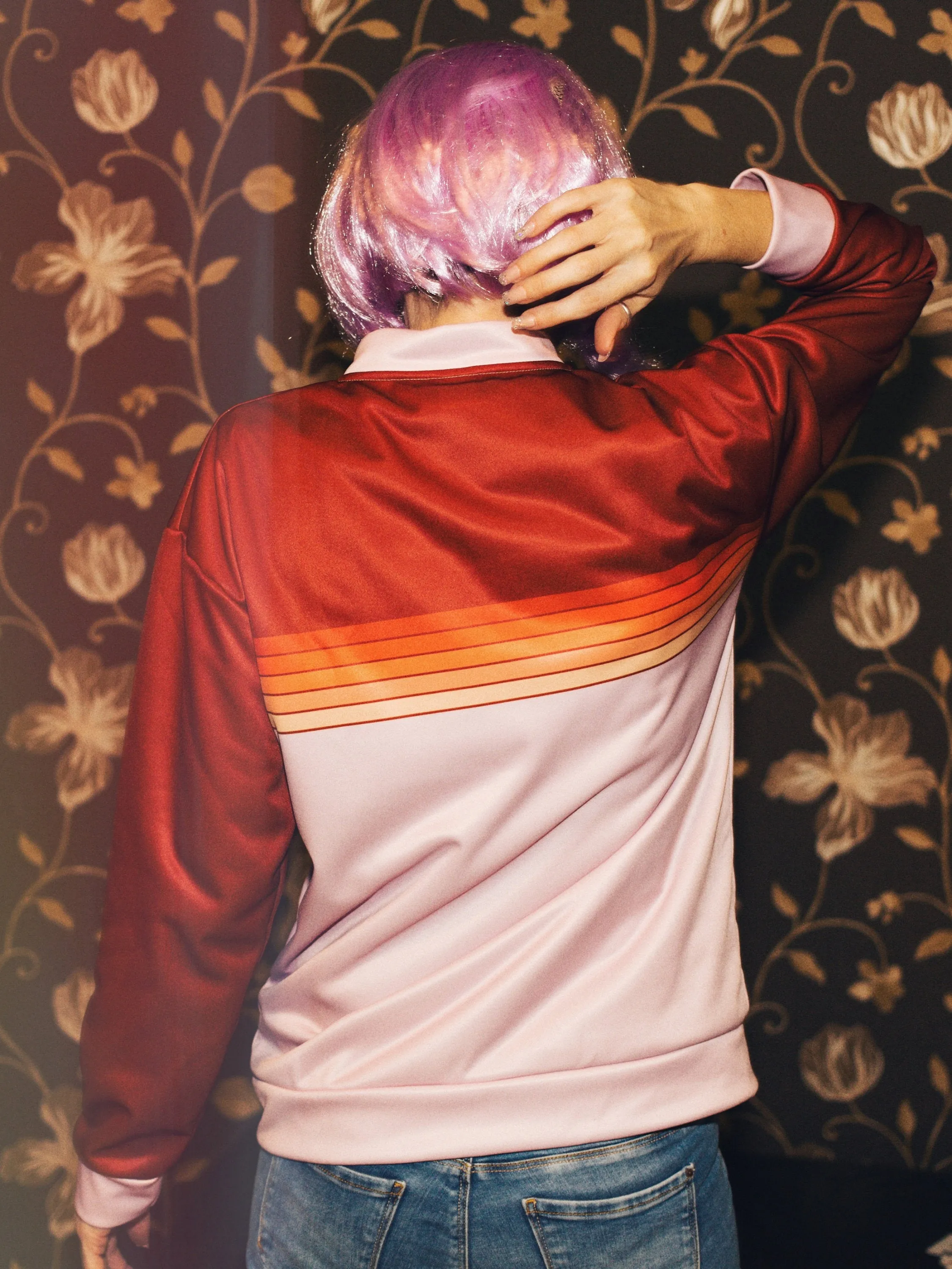 Rewind Track Jacket - Sunset Haze