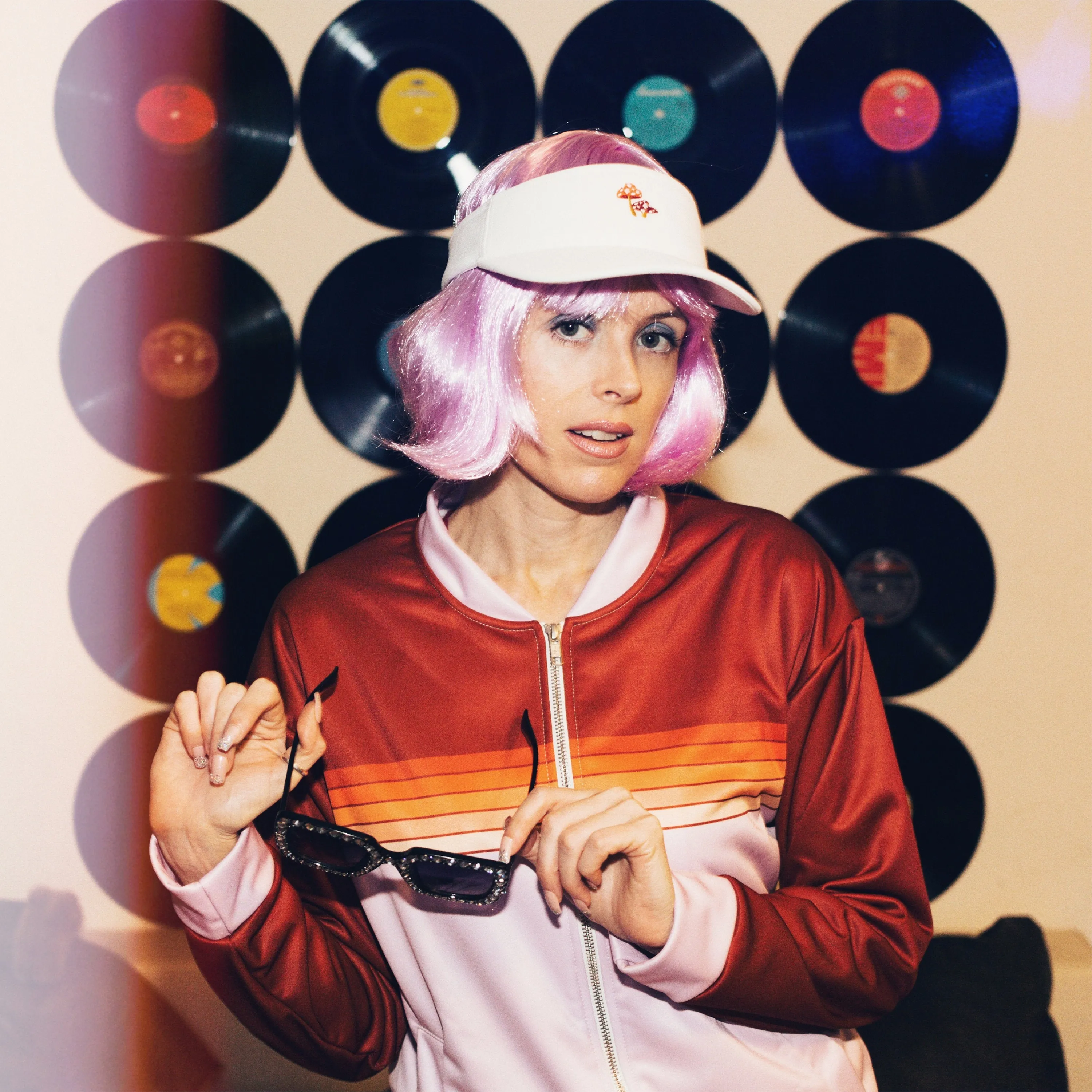 Rewind Track Jacket - Sunset Haze