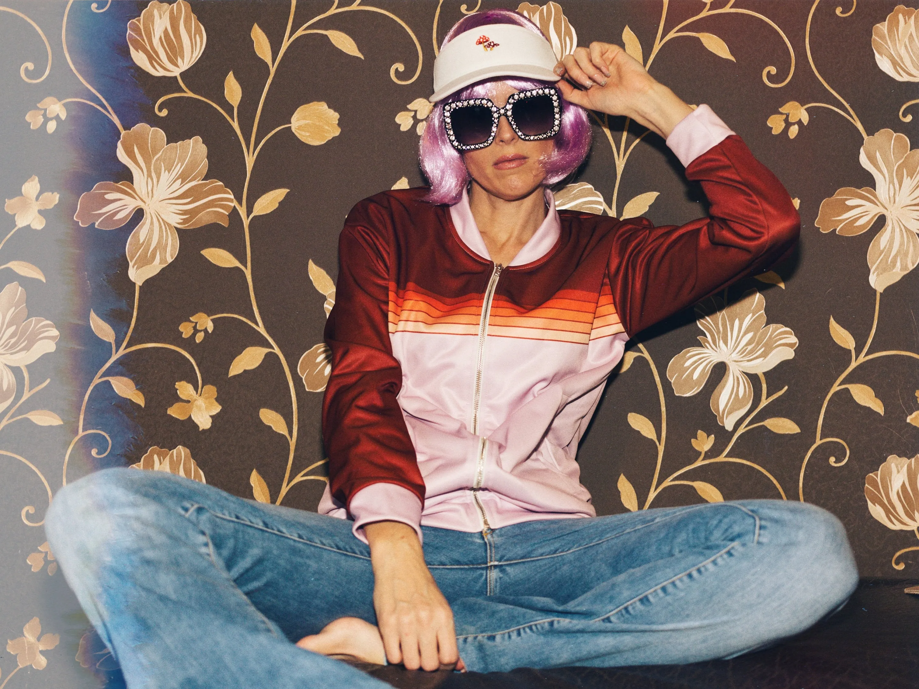 Rewind Track Jacket - Sunset Haze
