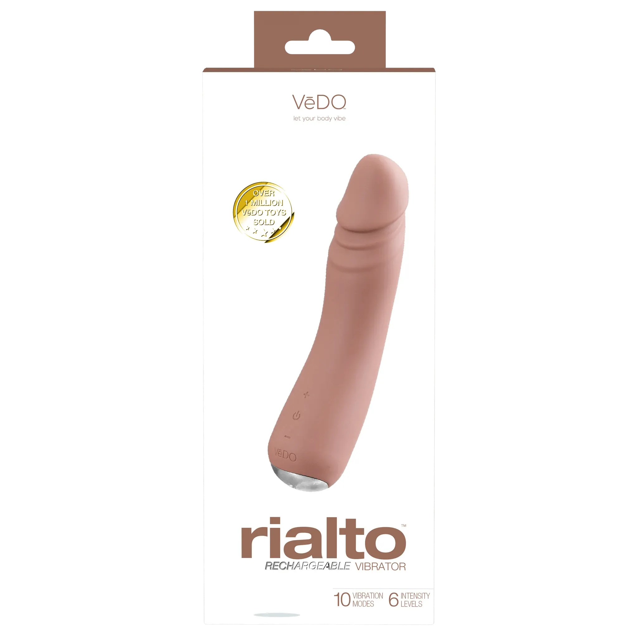 Rialto Rechargeable Vedo Vibes