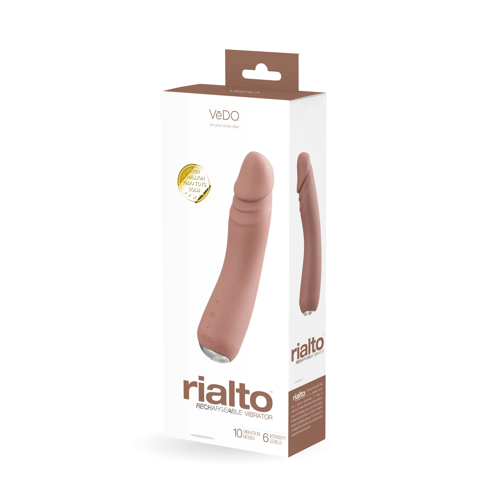 Rialto Rechargeable Vedo Vibes