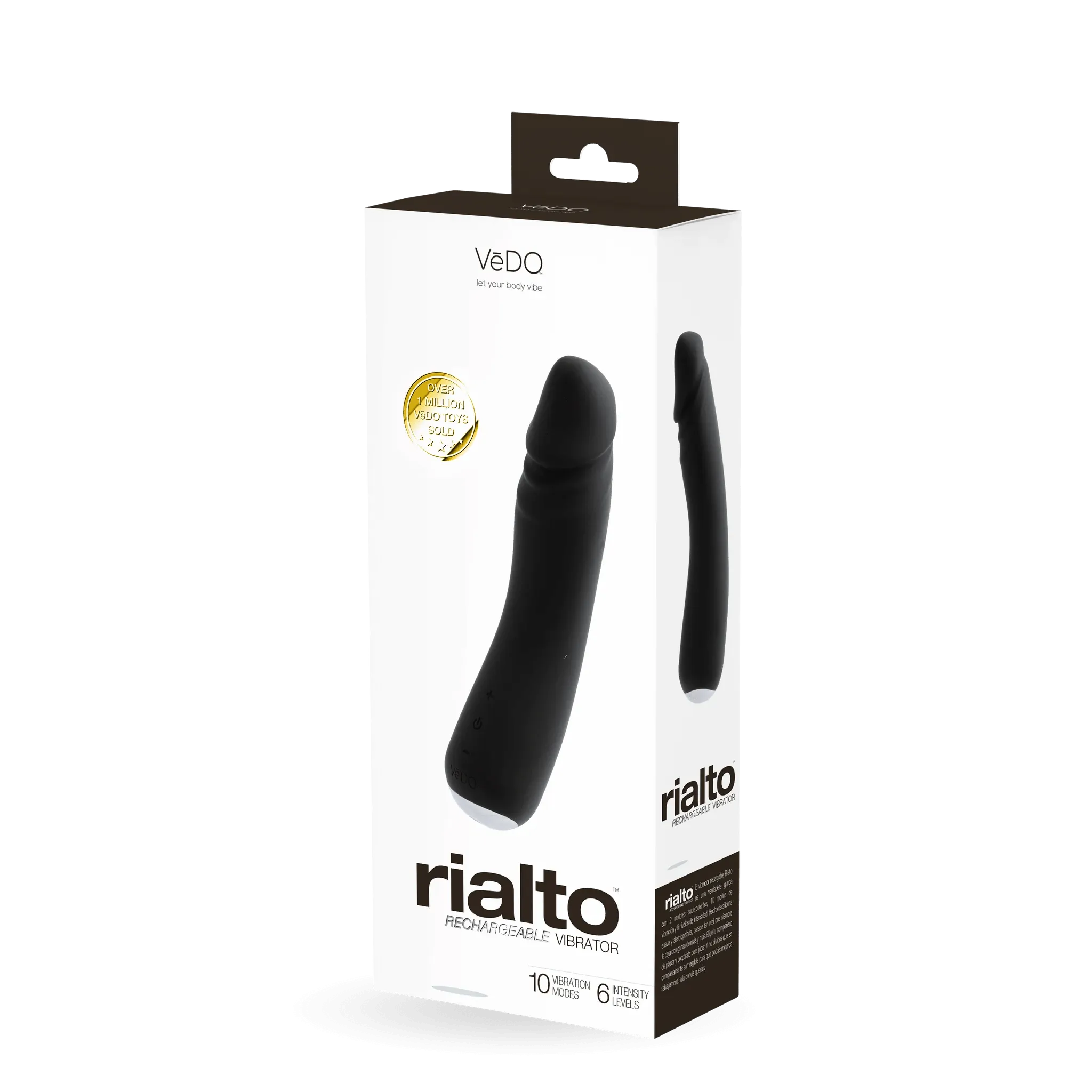 Rialto Rechargeable Vedo Vibes