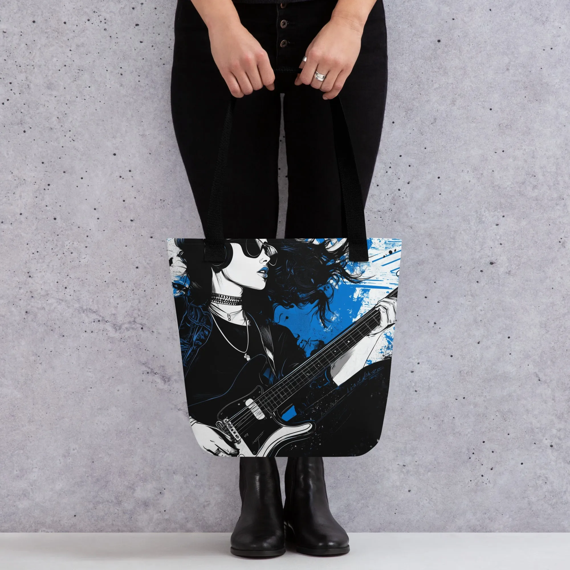Rockstar #4 - Tote Bag