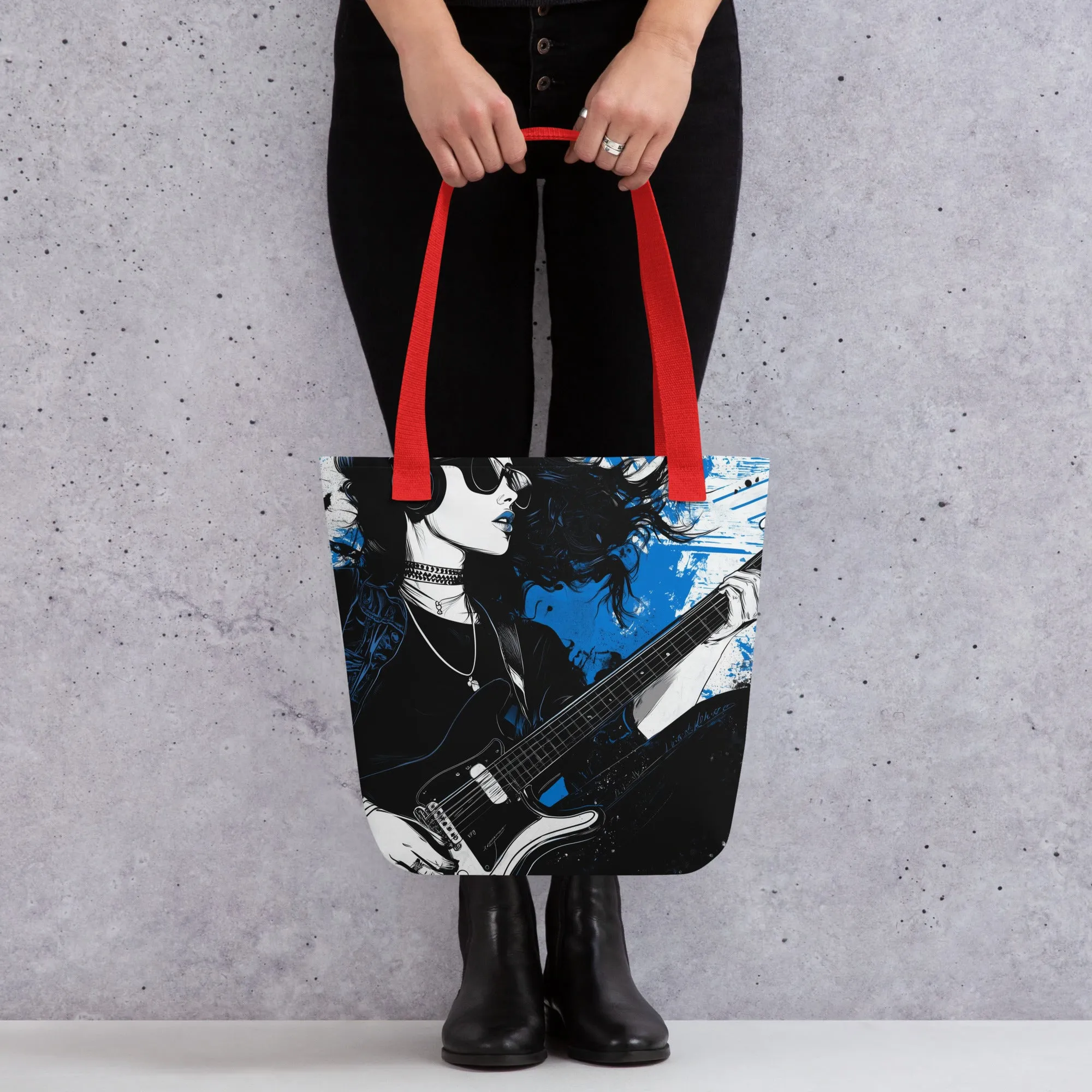 Rockstar #4 - Tote Bag