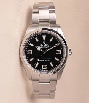 Rolex Explorer I 124270