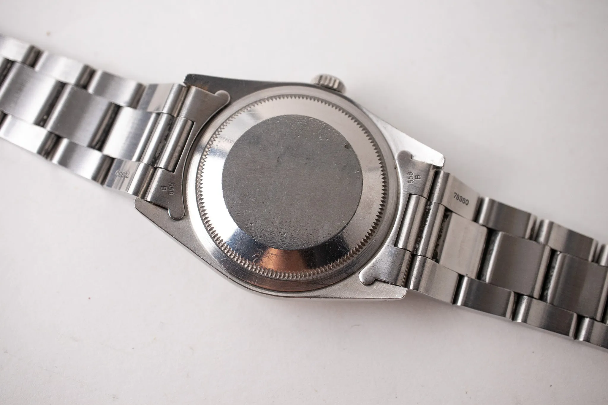Rolex Explorer I 14270 'Confetti Dial'