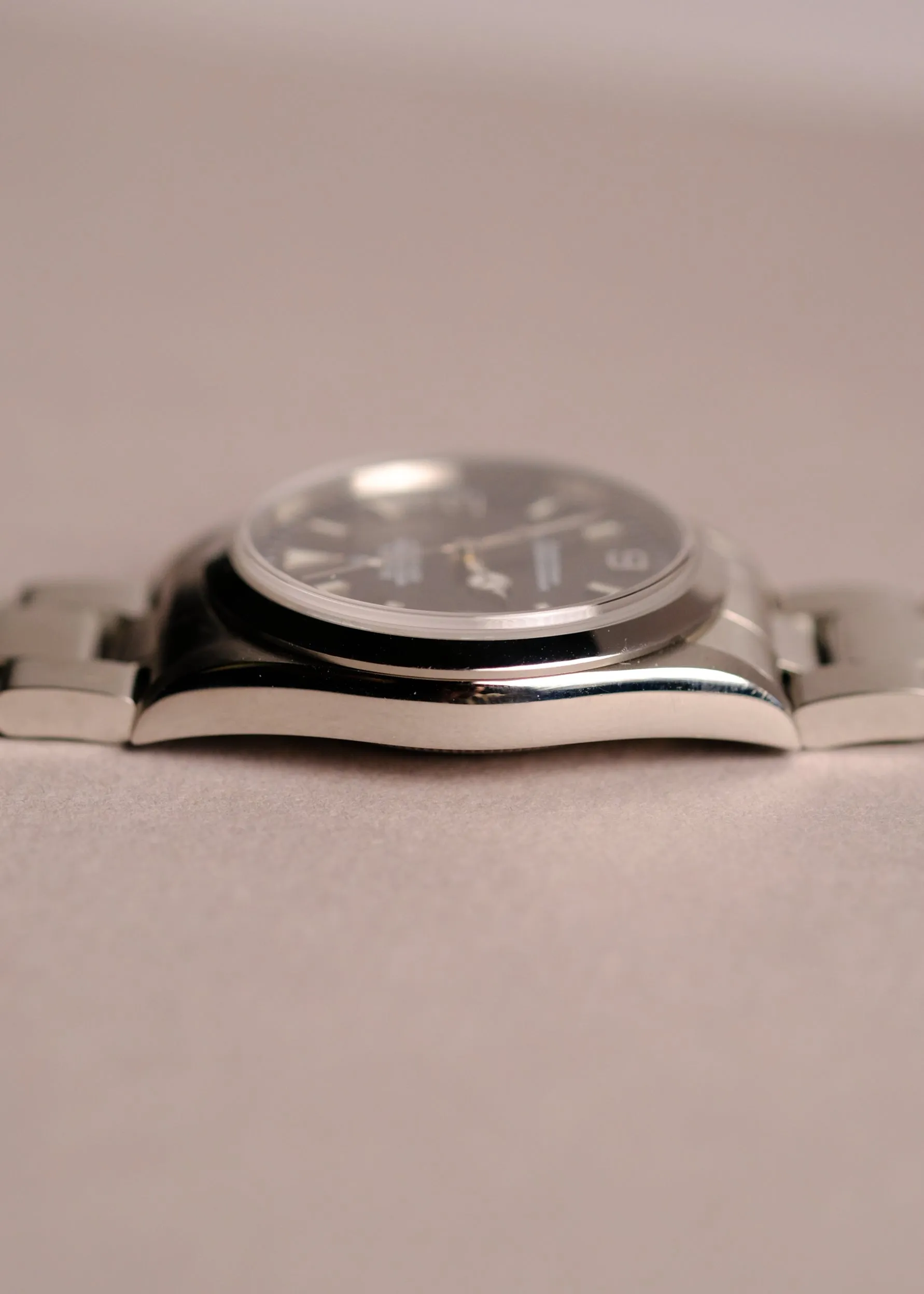 Rolex Explorer i 14270 Unpolished w/Papers - 2000