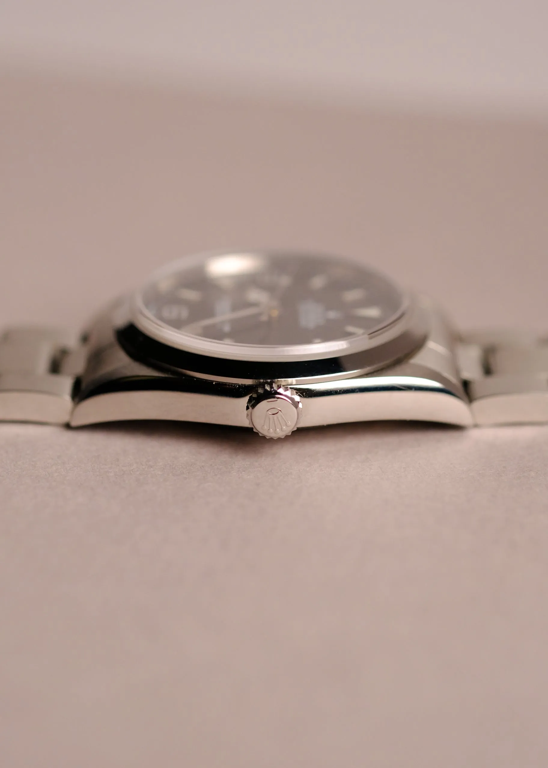 Rolex Explorer i 14270 Unpolished w/Papers - 2000
