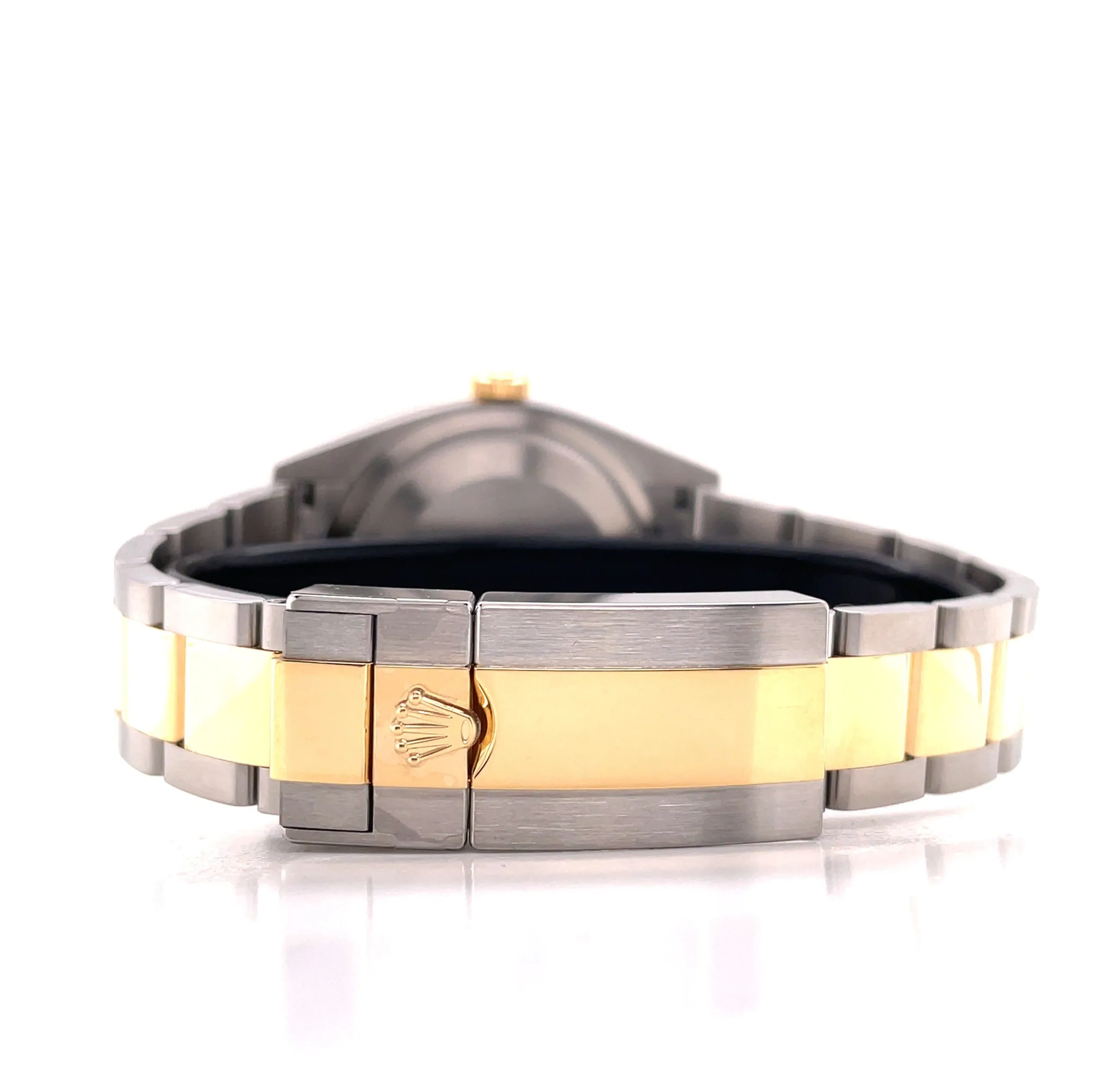 Rolex Explorer I 36mm Two Tone 124273 Box and Papers Unworn