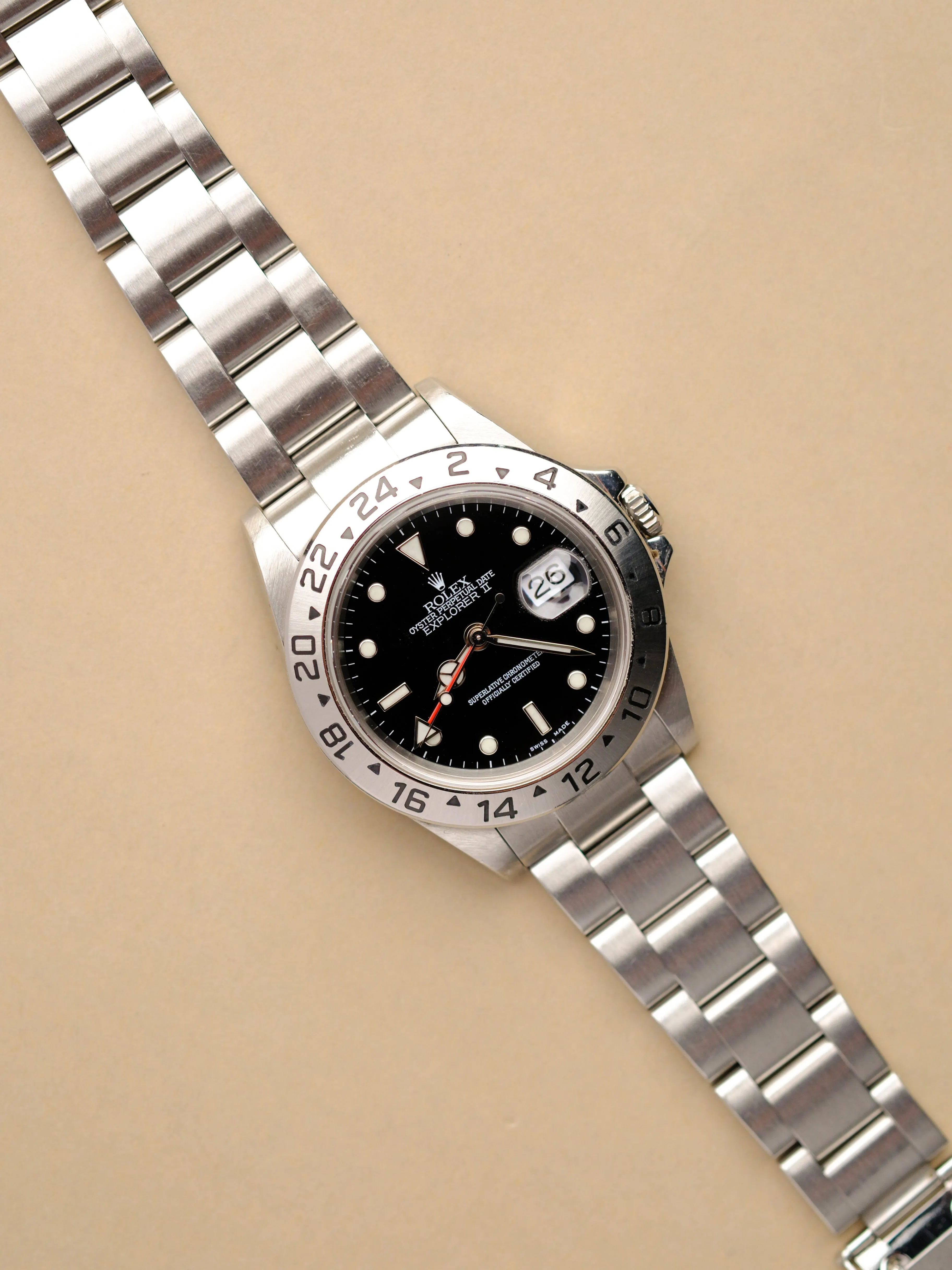 Rolex Explorer ii 16570 - 2005