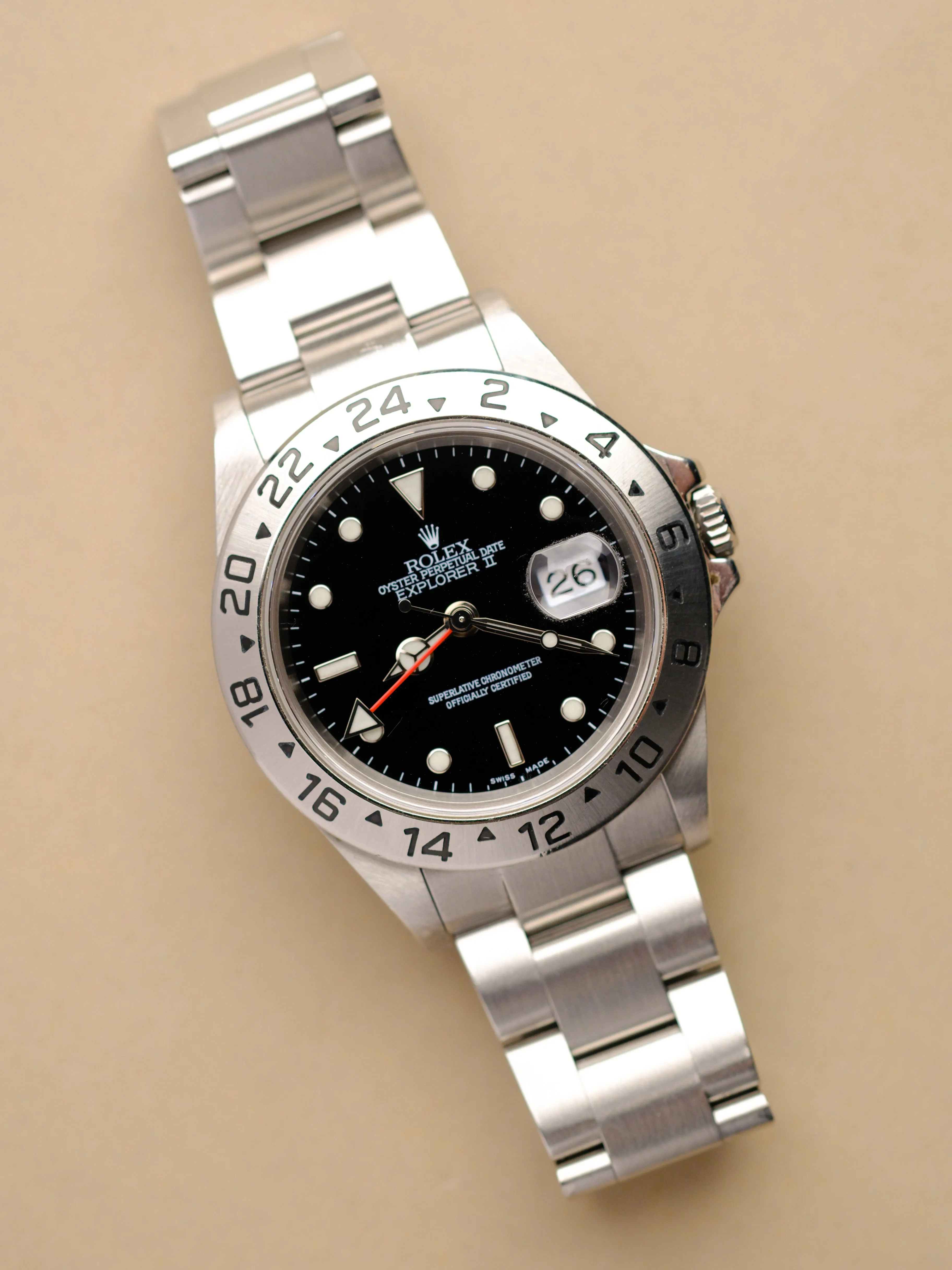 Rolex Explorer ii 16570 - 2005
