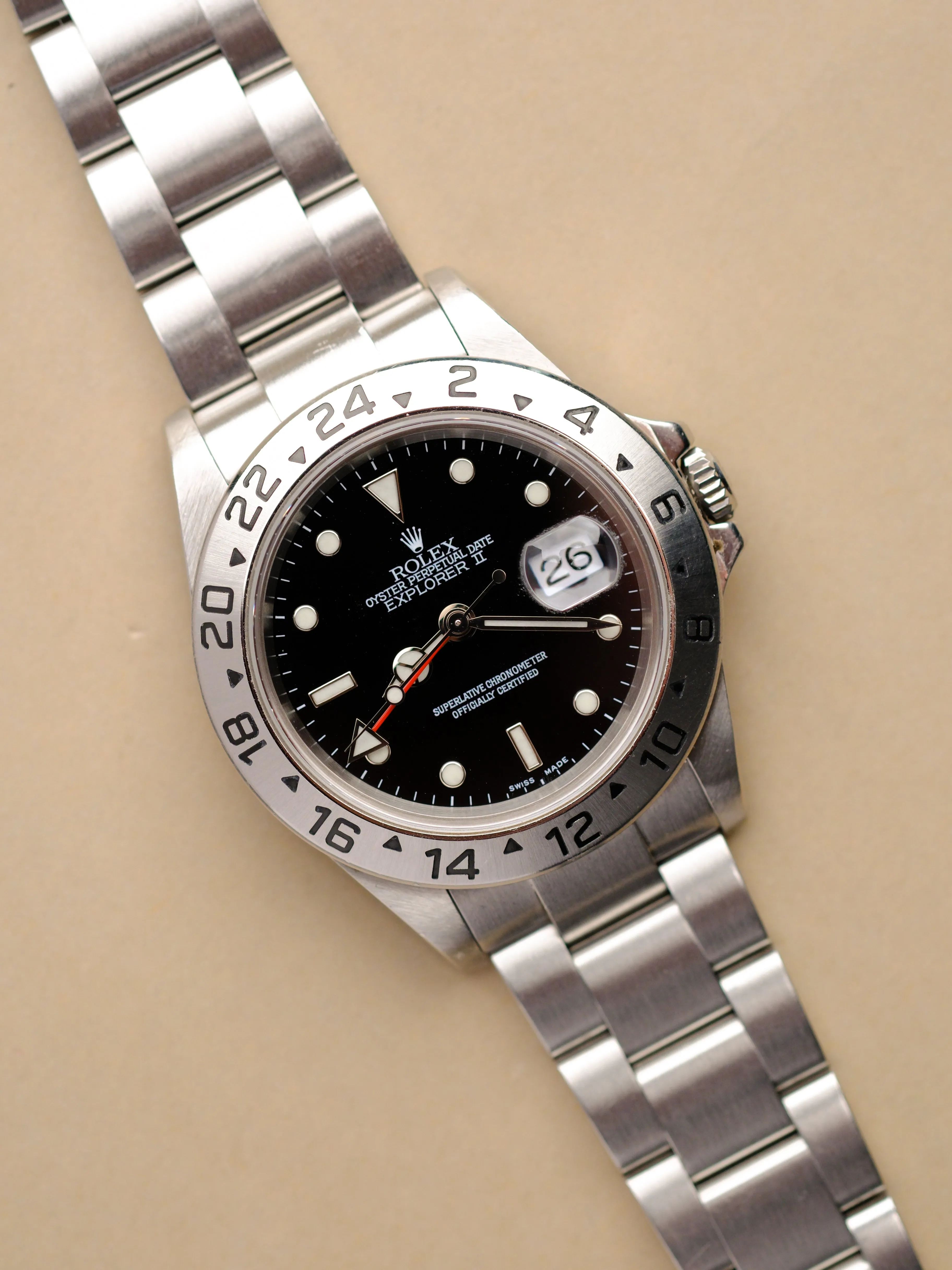 Rolex Explorer ii 16570 - 2005