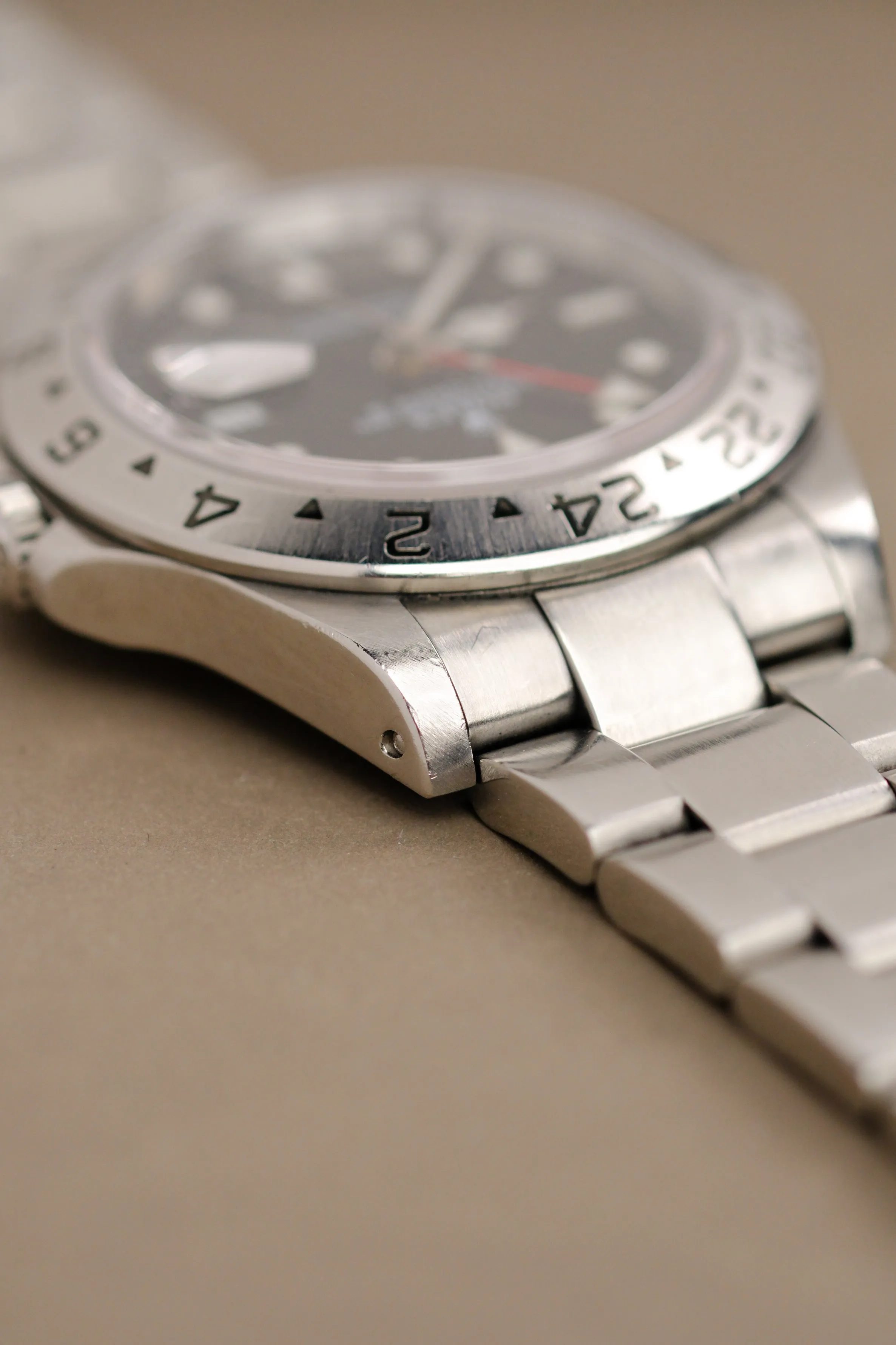 Rolex Explorer ii 16570 w/ RSC - 2001