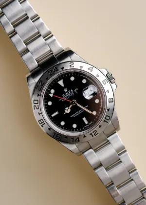 Rolex Explorer ii 16570 w/ RSC - 2001