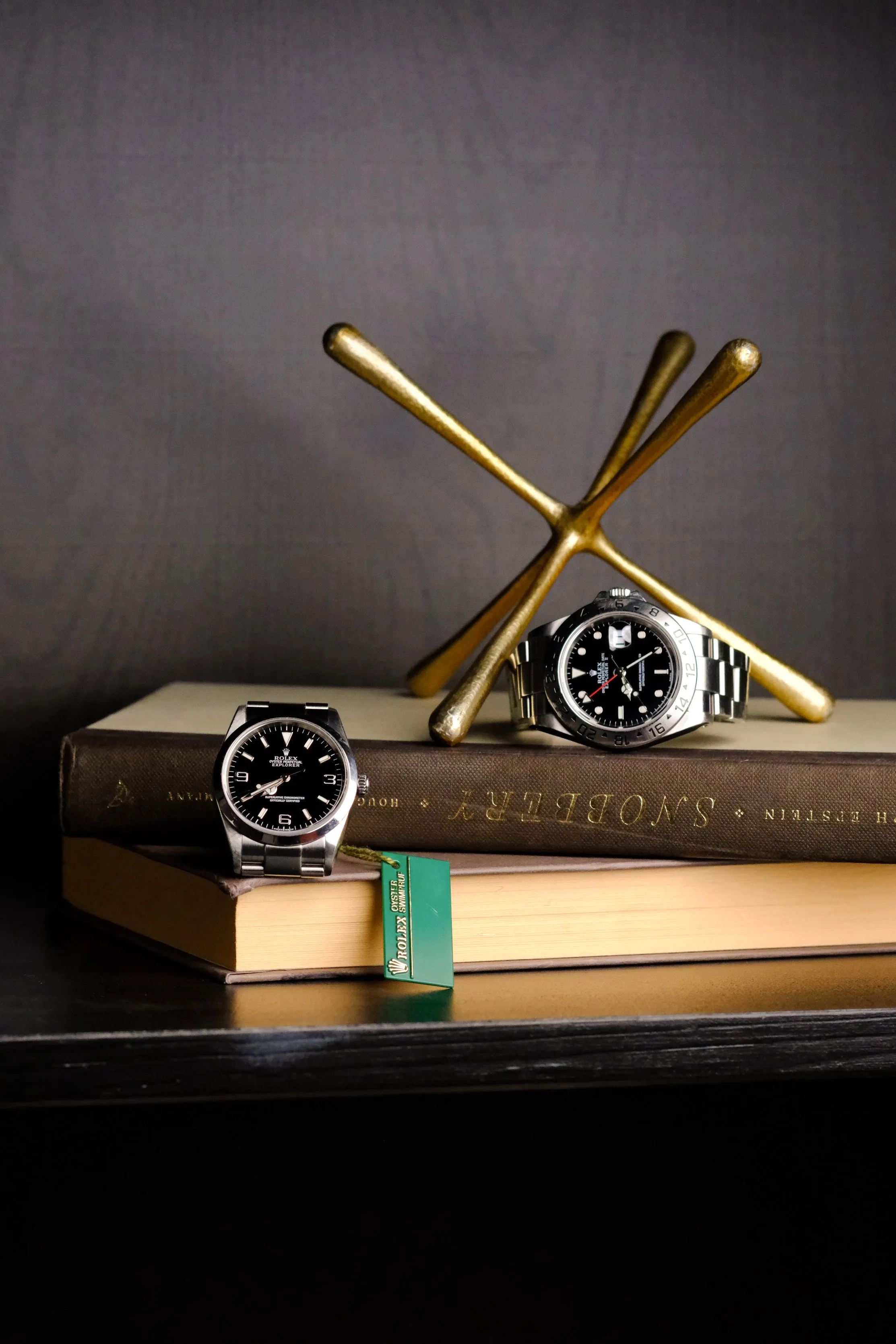 Rolex Explorer ii 16570 w/ RSC - 2001