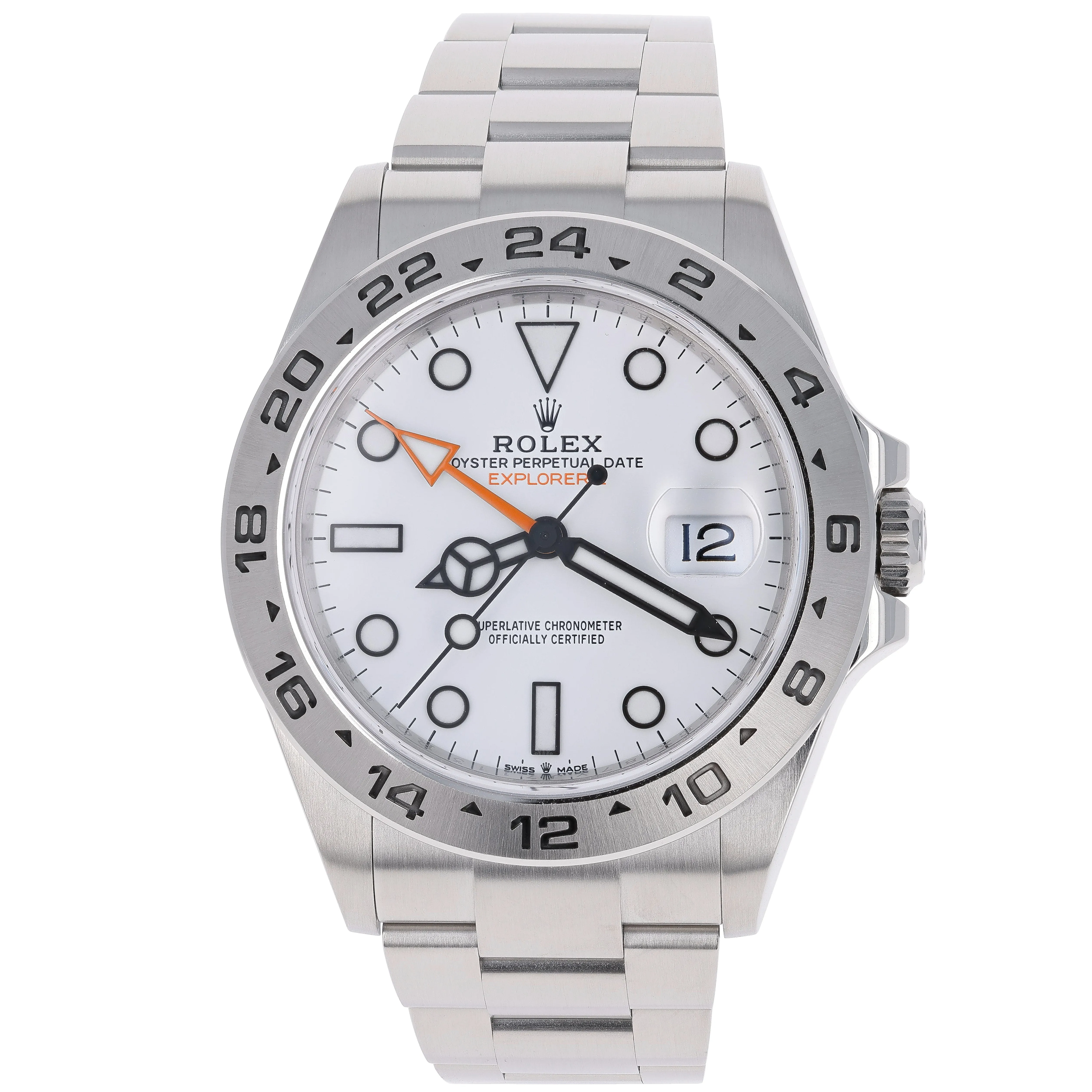 Rolex Explorer II 226570 White FULL SET 2023 Polar 42 mm