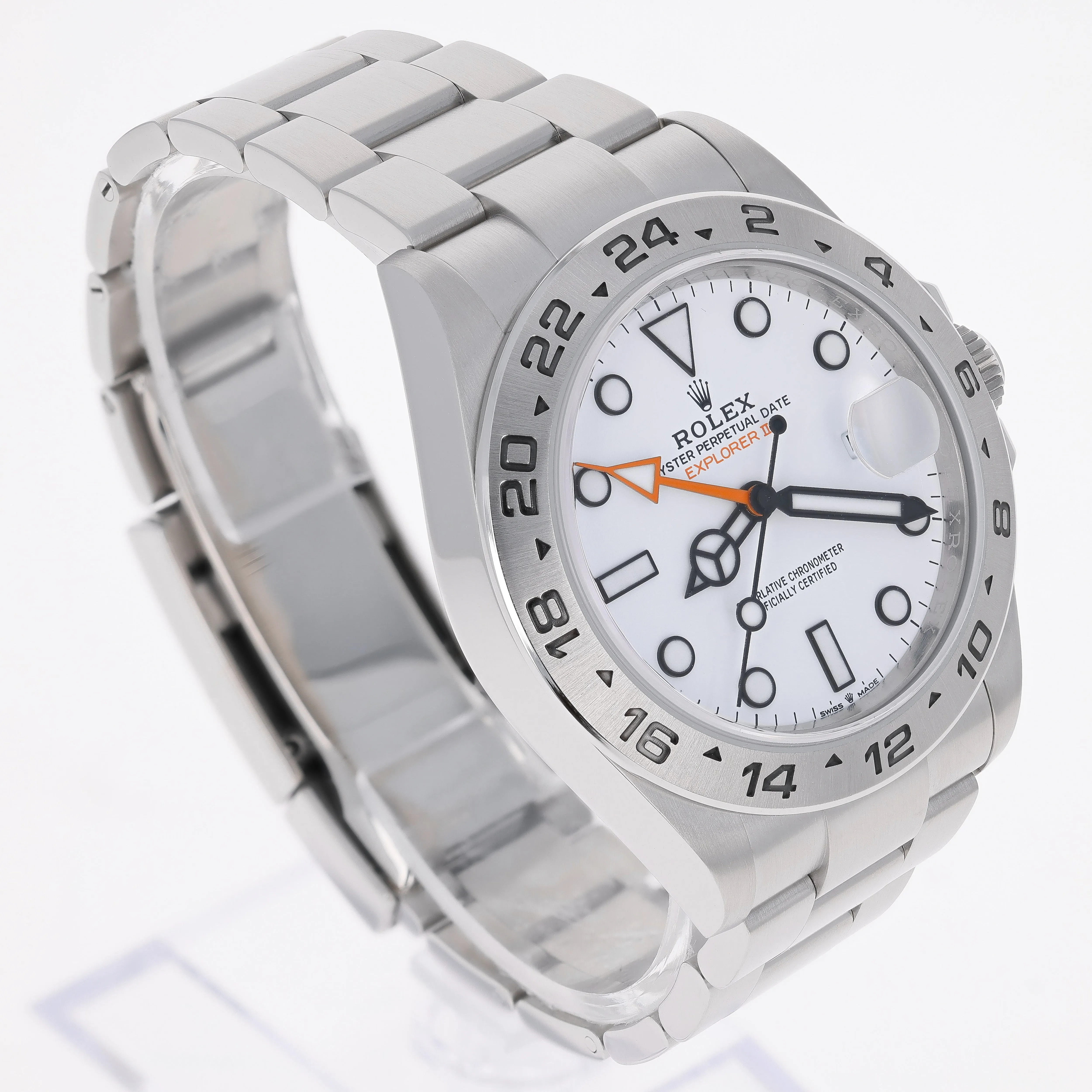 Rolex Explorer II 226570 White FULL SET 2023 Polar 42 mm