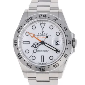 Rolex Explorer II 226570 White FULL SET 2023 Polar 42 mm