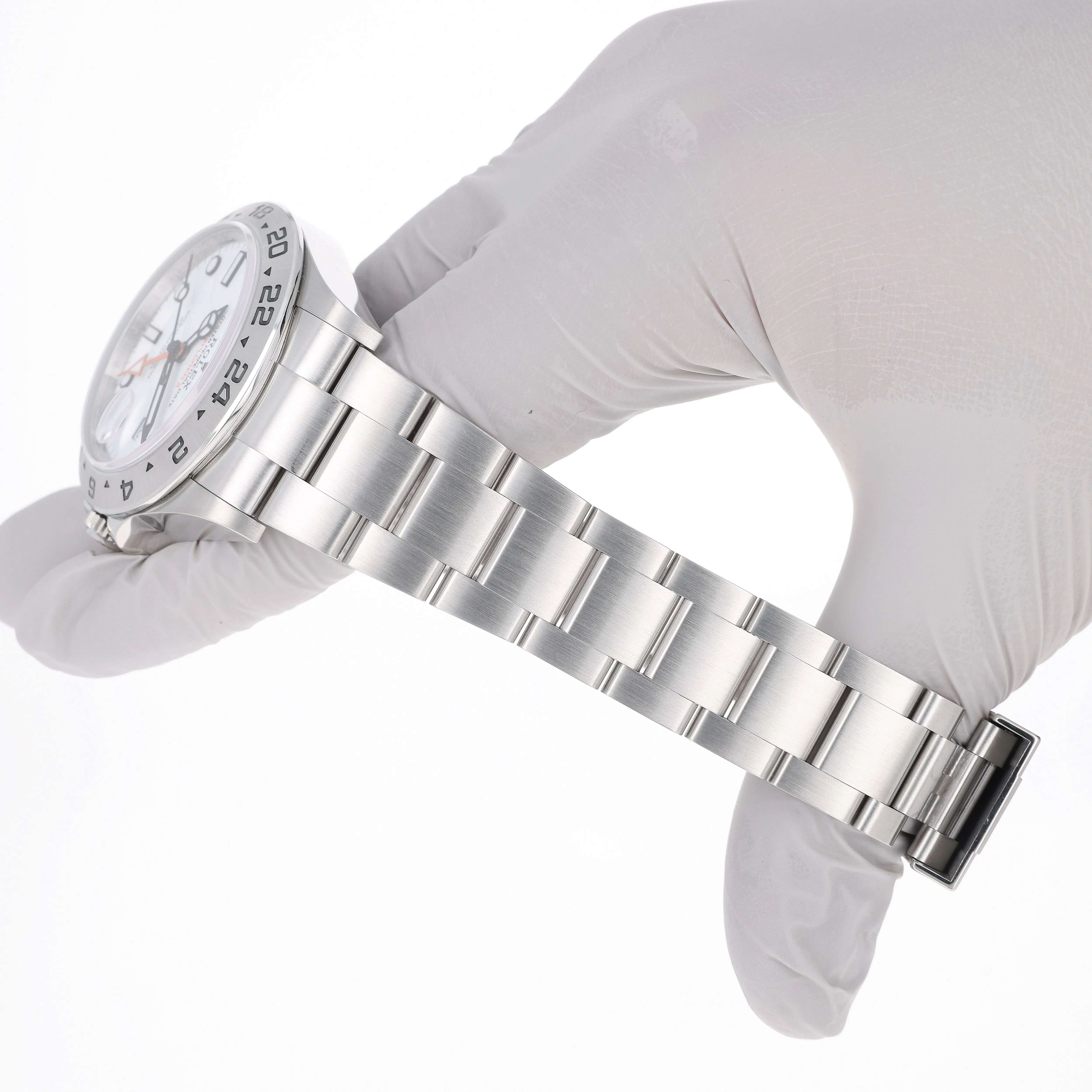 Rolex Explorer II 226570 White FULL SET 2023 Polar 42 mm