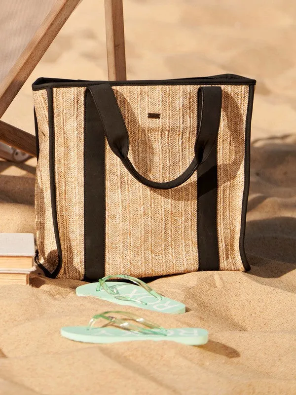 Roxy Womens Seas The Day Tote Bag