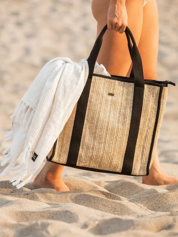 Roxy Womens Seas The Day Tote Bag