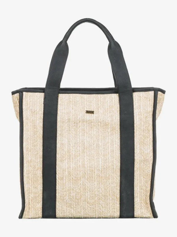 Roxy Womens Seas The Day Tote Bag