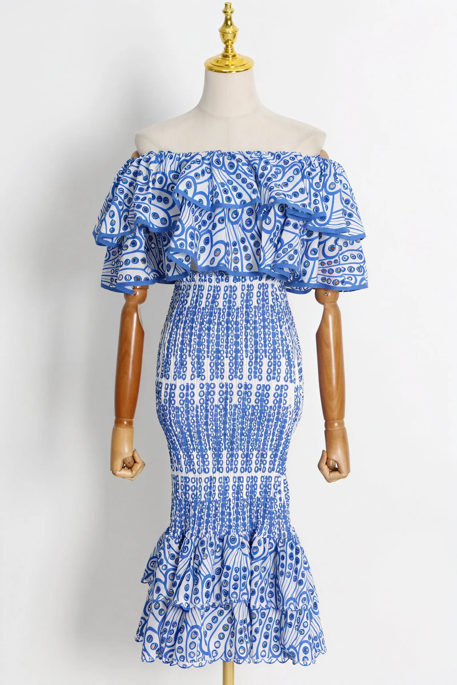 Ruffled Two-Piece Set: Effortless Style