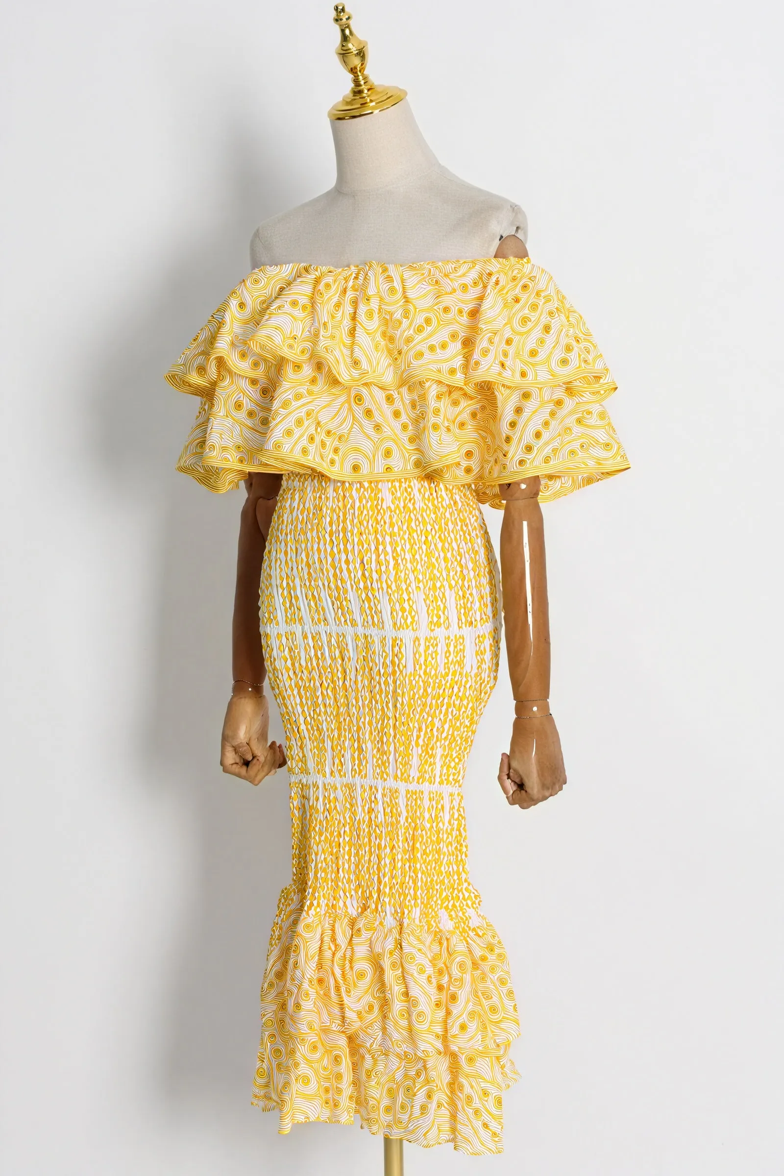 Ruffled Two-Piece Set: Effortless Style