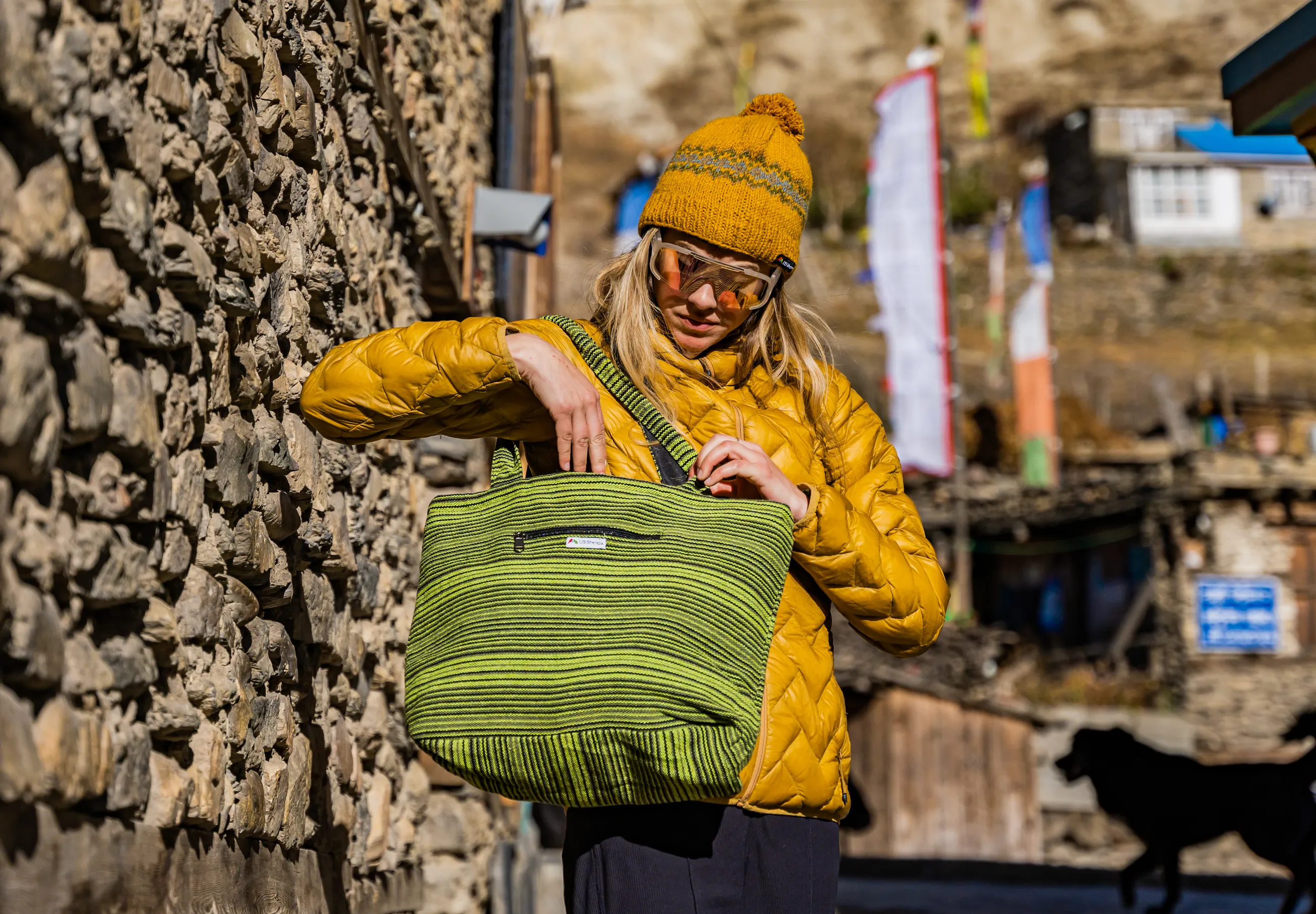 Rungi Chungi Tote Bag | Grass